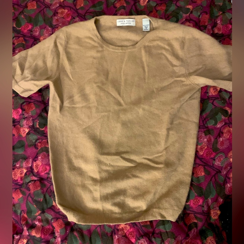 Cashmere Shirt